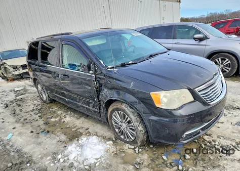 2014 Chrysler Town & Country Touring L из США, поврежденный, VIN 2C4RC1CG9ER235085